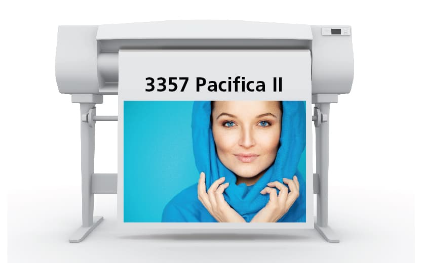 Sihl 3357 Pacifica II Matte Photo Paper 180, 7 mil 36 in. x 150 ft