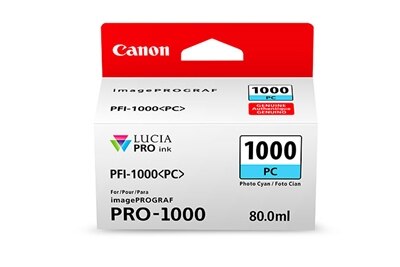 PFI-1000 Photo Cyan Ink Tank