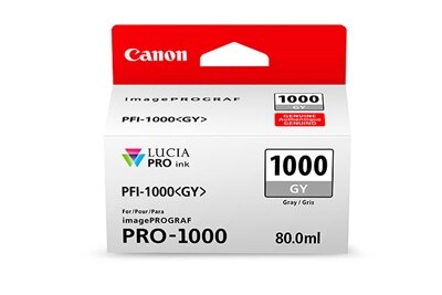 PFI-1000 Gray Ink Tank