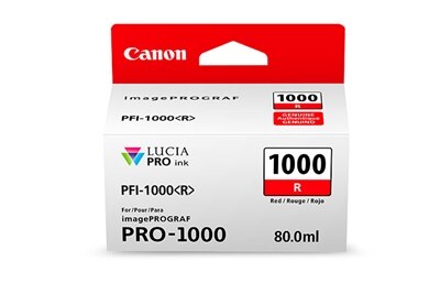 PFI-1000 Red Ink Tank