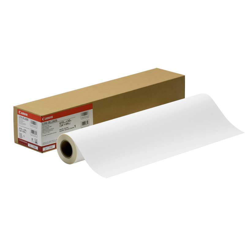 17 in. x 100 ft.  Canon Matte Coated Paper 36 lb.
