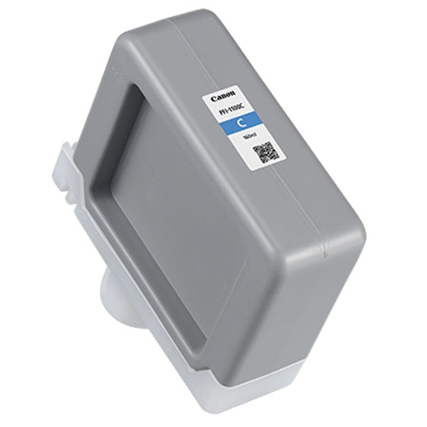 Canon PFI-1100 Pigment Cyan Ink Tank (160 ml)