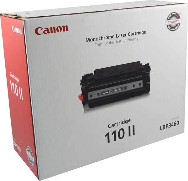 Canon CRG-110 Toner Cartridge - Black