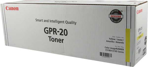 GPR-20 Yellow Toner 36,000