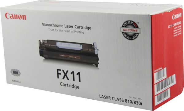 FX11 Toner 4,500 Yield