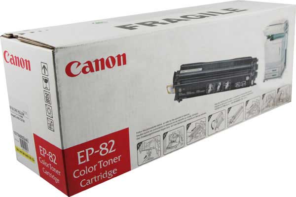Canon EP-82 Yellow Toner Cartridge