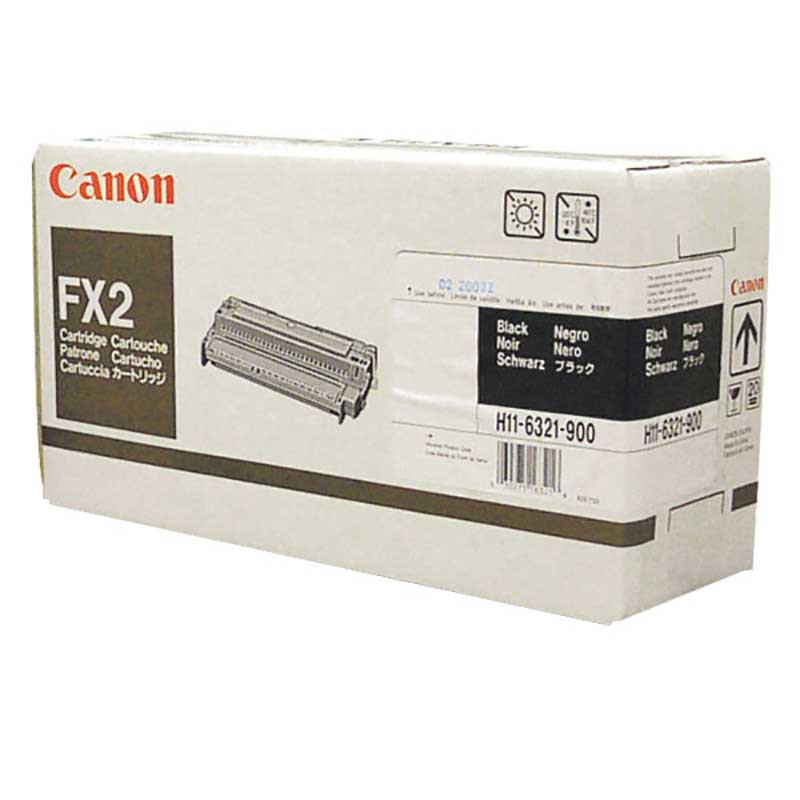 Canon FX-2 Black Toner Cartridge