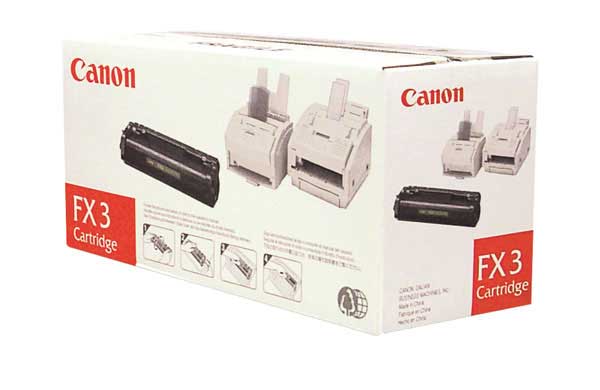 Canon FX-3 Toner Cartridge(s) Kit