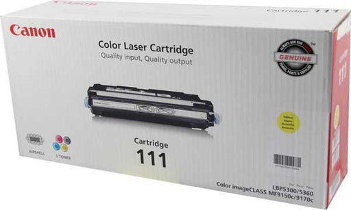 Canon CRG-111Y Yellow Toner Cartridge