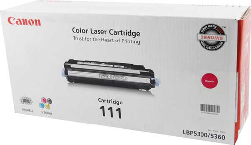 Canon CRG-111 M Magenta Toner Cartridge