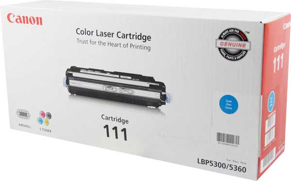 Canon CRG-111 C Cyan Toner Cartridge