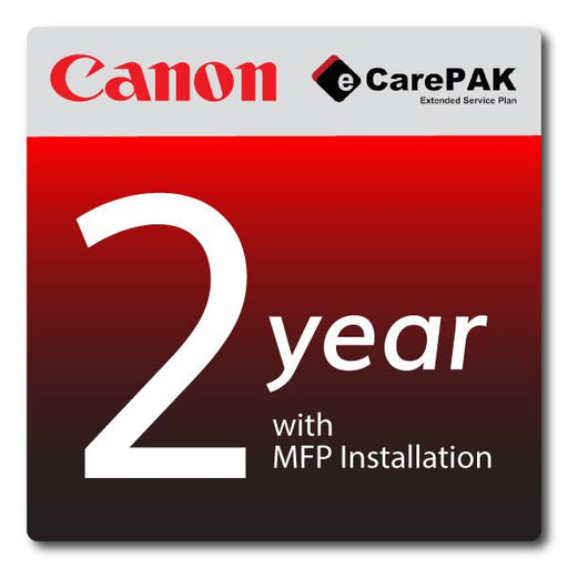 Canon TX-3000 MFP 2 Year + 9 month eCarePark with MFP installation