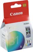 Canon CL31 Tri-Color Ink Cartridge