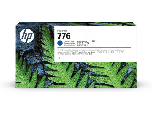 HP 776 1L Chromatic Blue Designjet Ink Cartridge