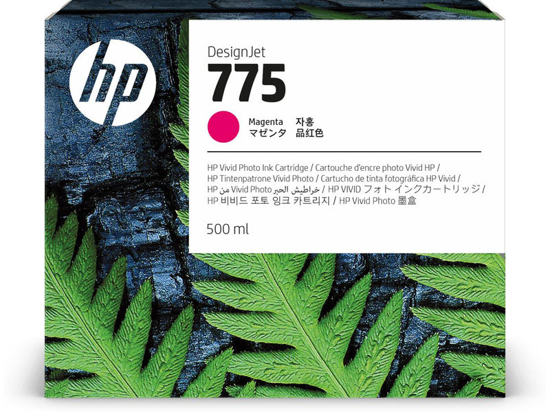 HP 775 500 Mil Magenta Designjet Ink Cartridge