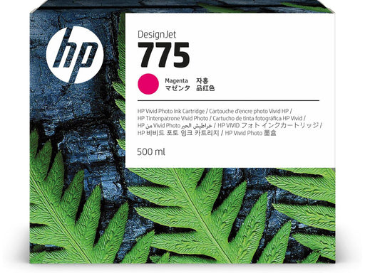 HP 775 500 Mil Magenta Designjet Ink Cartridge