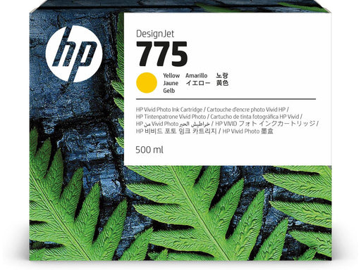 HP 775 500 Mil Yellow Designjet Ink Cartridge