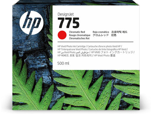 HP 775 500 Mil Chromatic Red Designjet Ink Cartridge