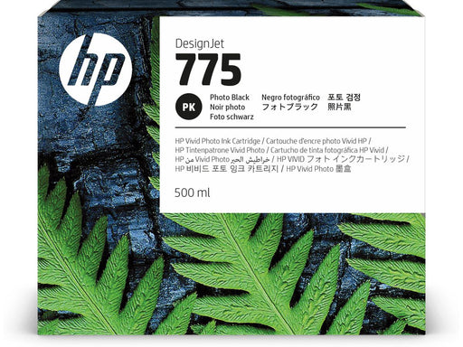 HP 775 500 Mil Photo Black Designjet Ink Cartridge
