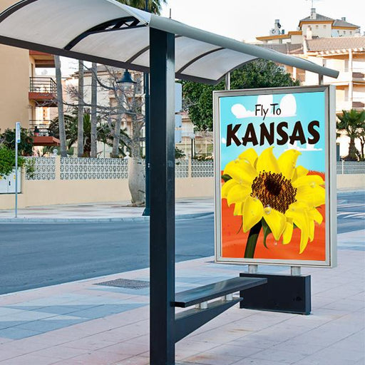 50 in. x 100 ft. (206) Matte Backlit Polyester Film (1 Roll)