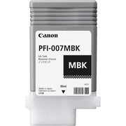 Canon PFI-007MBK - Pigment Matte Black Ink Tank