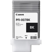 Canon PFI-007MBK - Dye Black Ink Tank
