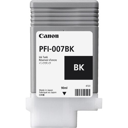 Canon PFI-007MBK - Dye Black Ink Tank