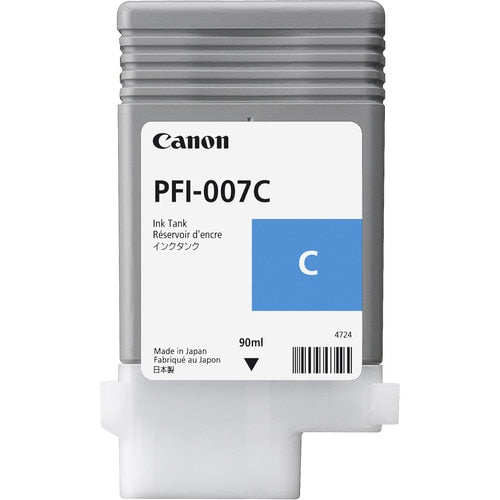 Canon PFI-007MBK - Dye Cyan Ink Tank