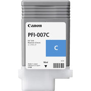 Canon PFI-007MBK - Dye Cyan Ink Tank