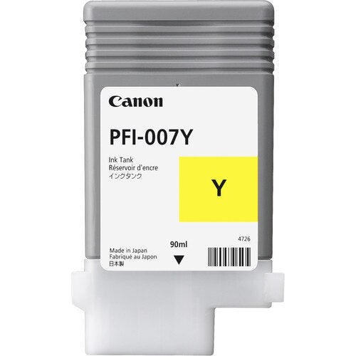 Canon PFI-007MBK - Pigment Matte Black Ink Tank