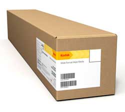 42 in. x 100 ft.  Kodak Water-Resistant Self-Adhesive Poly Poster Matte 9 mil (1 Roll)
