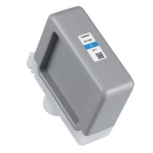 Canon PFI-110C Pigment Cyan Ink Tank (160 ml)