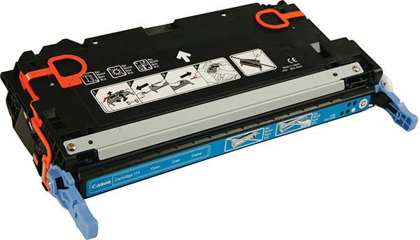 CRG-117C Cyan Toner 4K Yield