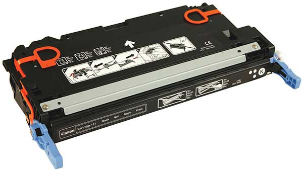 CRG-117BK Black Toner 6K Yield