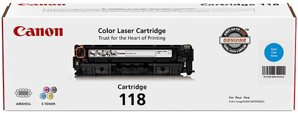 Canon CRG-118C Cyan Toner