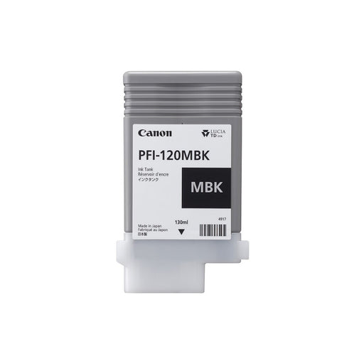 Canon PFI-120MBK Pigment Matte Black Ink Tank (130 ml)