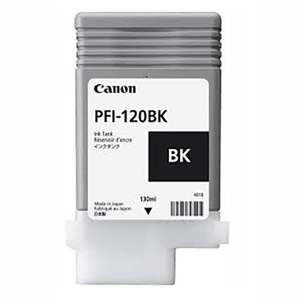 Canon PFI-120BK Pigment Black Ink Tank (130 ml)