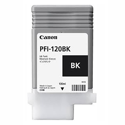 Canon PFI-120BK Pigment Black Ink Tank (130 ml)