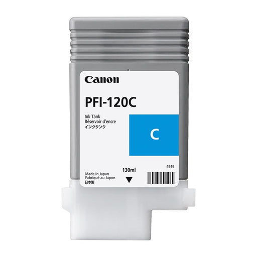 Canon PFI-120C Pigment Cyan Ink Tank (130 ml)