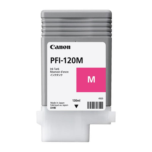 Canon PFI-120M Pigment Magenta Ink Tank (130 ml)