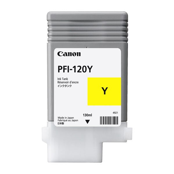 Canon PFI-120Y Pigment Yellow Ink Tank (130 ml)