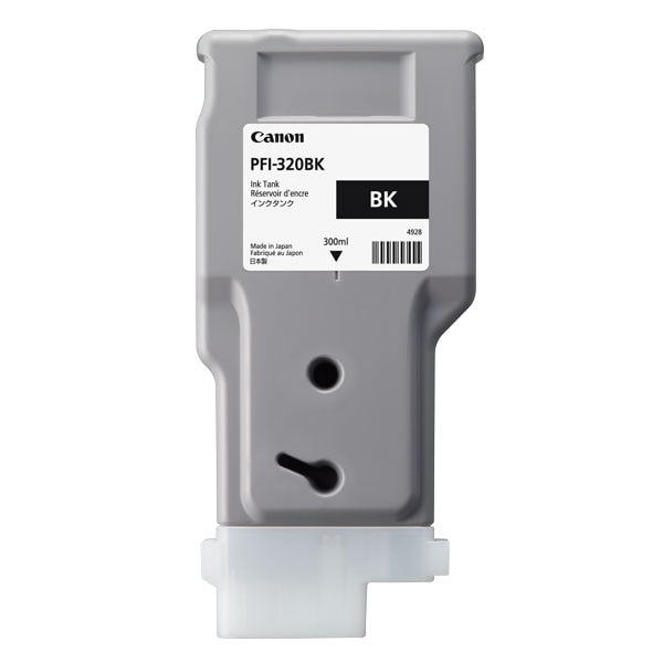 Canon PFI-320BK Pigment Black Ink Tank (300 ml)