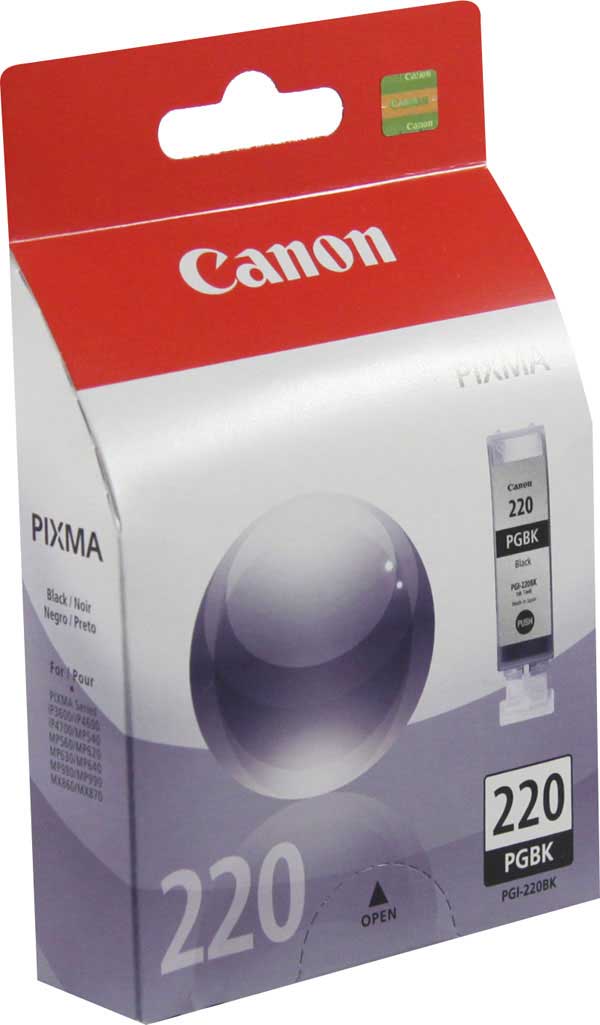 PGI-220 Pigment Black Ink Tank