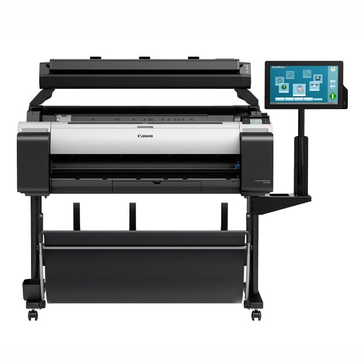 Canon imagePROGRAF TM-300 MFP T36 36-in. 5-color printer with 36 in. scanner