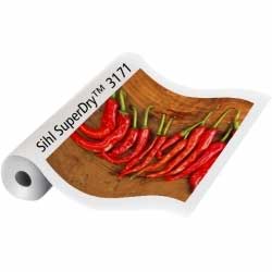 50 in. x 100 ft. Sihl 3171 IJ SuperDry Roll-up Film Gloss 5 mil (1 Roll)