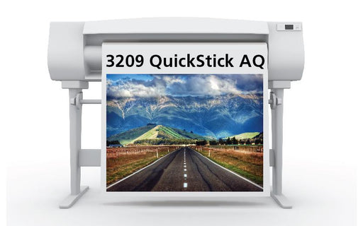 36 in. x 100 ft. Sihl 3209 QuickSTICK Aqueous Adhesive Backed Fabric, 7 mil (1 Roll)