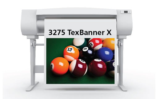 54 in. x 125 ft. Sihl 3275 TexBanner Xtreme White 145 Banner 12.5 mil (1 Roll)