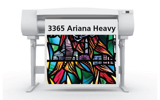 50 in. x 100 ft. Sihl 3365 Ariana Heavy Backlit Film 9 mil (1 Roll)