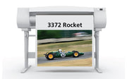 24 in. x 100 ft. Sihl 3372-Rocket-Photo-Paper-Satin, 8 mil (1 Roll)
