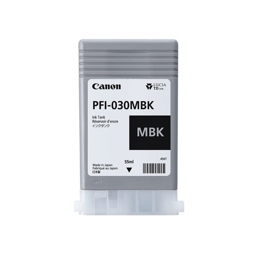 Canon PFI-030MBK Pigment Matte Black Ink Tank (55 ml)
